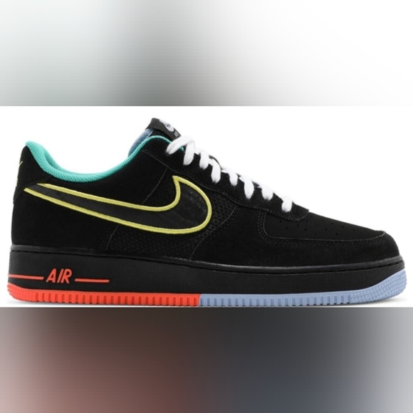 Nike Air Force 1 Low Peace and Unity - Men's Size 8 Like New MSRP $250 - Picture 3 of 16